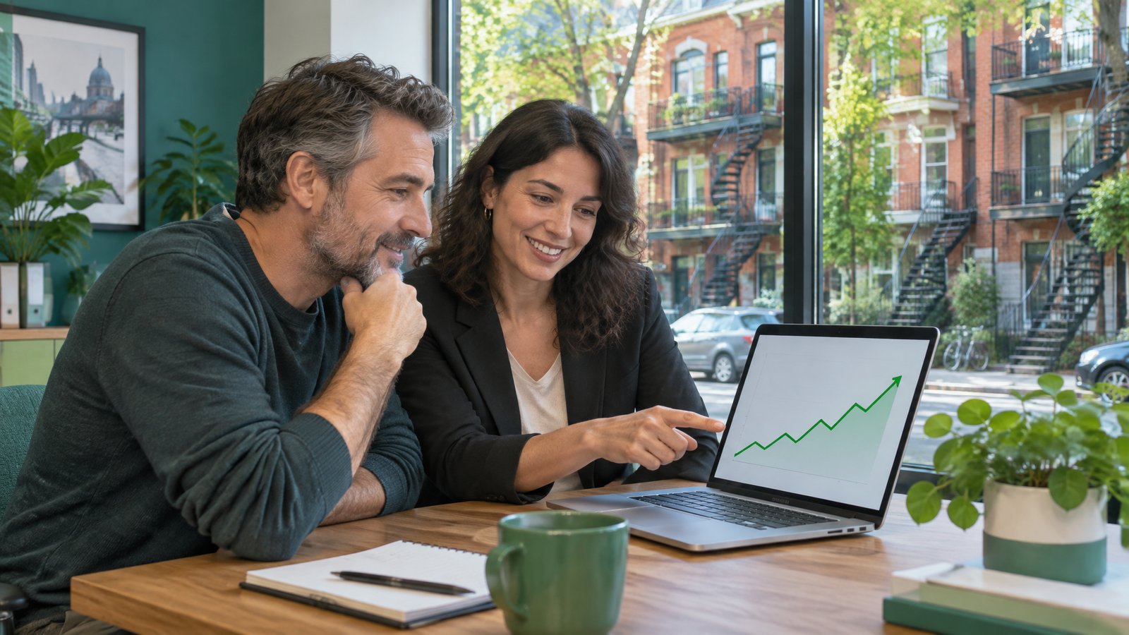 Taux hypothécaires au Québec : comment ils sont fixés et comment obtenir le meilleur
